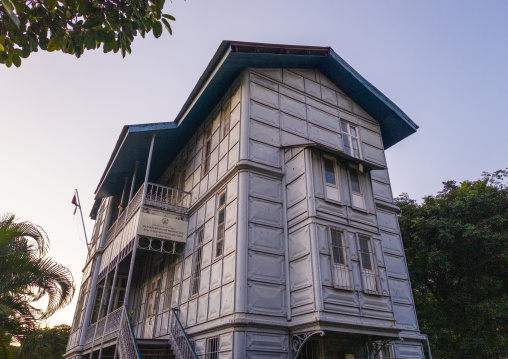 Iron house, Maputo Province, Maputo, Mozambique