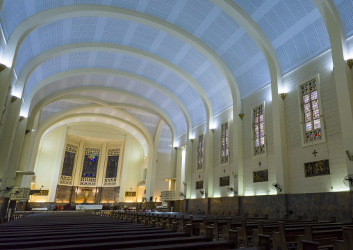 Inside Cathedral of Our Lady of the Immaculate Conception, Maputo Province, Maputo, Mozambique