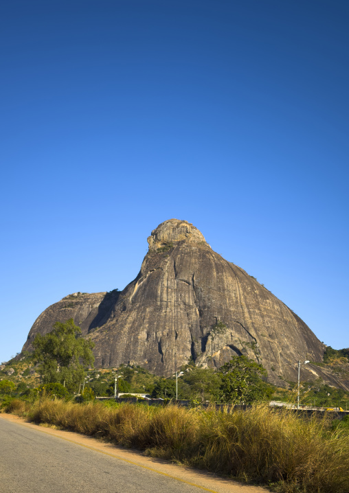 Hill along the road, Nampula Province, Nampula, Mozambique