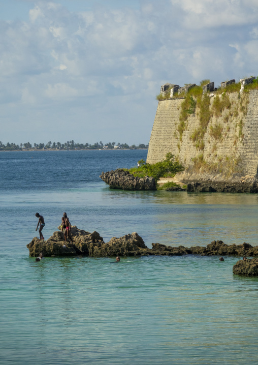 Saint Sebastian fortress, Nampula Province, Island of Mozambique, Mozambique
