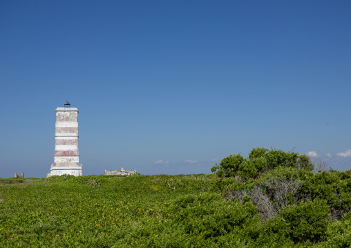 Lighthouse of Goa Island, Island of Mozambique, Goa island, Mozambique