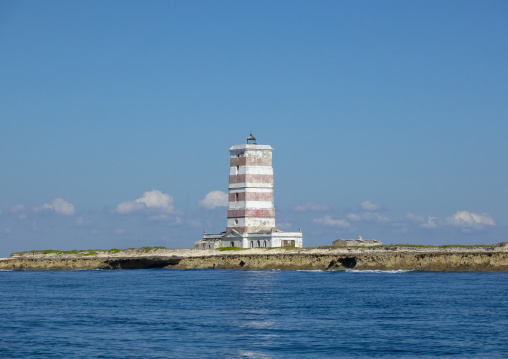 Lighthouse of Goa Island, Island of Mozambique, Goa island, Mozambique