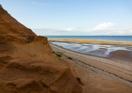 Red dunes, Inhambane Province, Vilankulo, Mozambique