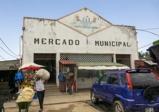 Municipal market, Inhambane Province, Vilankulo, Mozambique