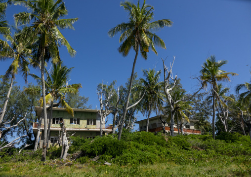 Abandoned Grand Hotel, Bazaruto archipelago, Santa Carolina island, Mozambique