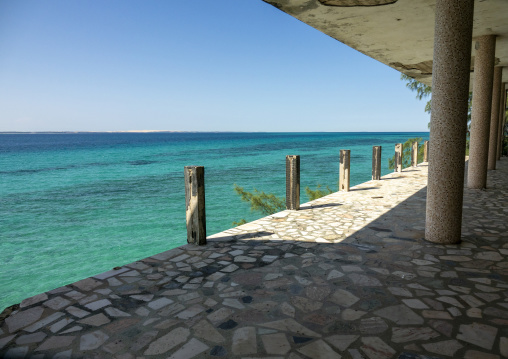 Abandoned Grand Hotel, Bazaruto archipelago, Santa Carolina island, Mozambique