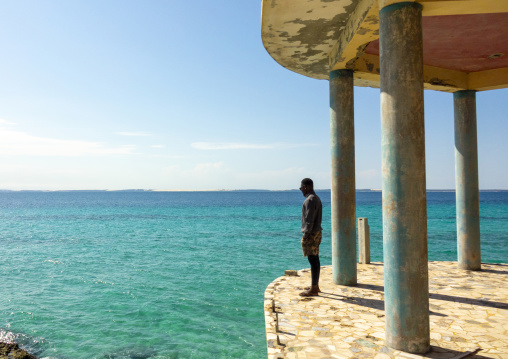 Abandoned Grand Hotel, Bazaruto archipelago, Santa Carolina island, Mozambique
