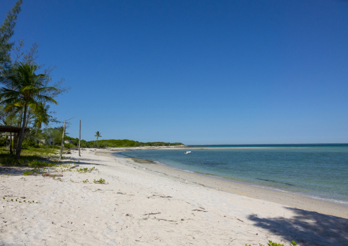 White sand beach, Bazaruto archipelago, Santa Carolina island, Mozambique