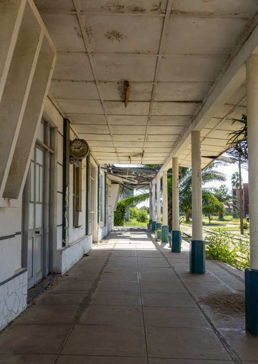 Former train station, Inhambane Province, Inhambane, Mozambique