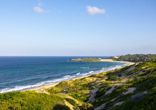 Sand dunes, Inhambane Province, Praia da Rocha, Mozambique