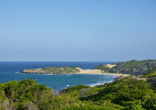 Sand dunes, Inhambane Province, Praia da Rocha, Mozambique