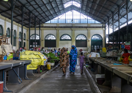 Municipal market, Maputo Province, Maputo, Mozambique