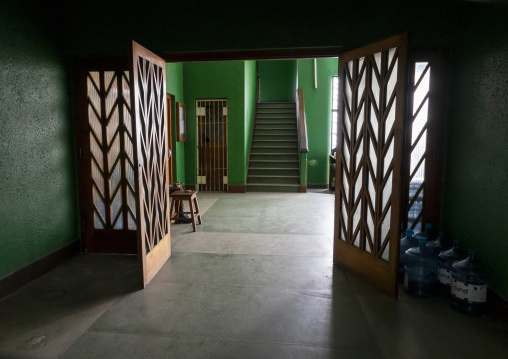 The old Clube Ferroviaro, Maputo Province, Maputo, Mozambique
