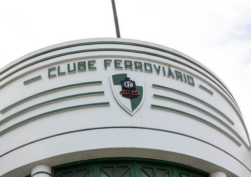 The old Clube Ferroviaro, Maputo Province, Maputo, Mozambique