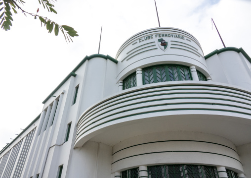 The old Clube Ferroviaro, Maputo Province, Maputo, Mozambique