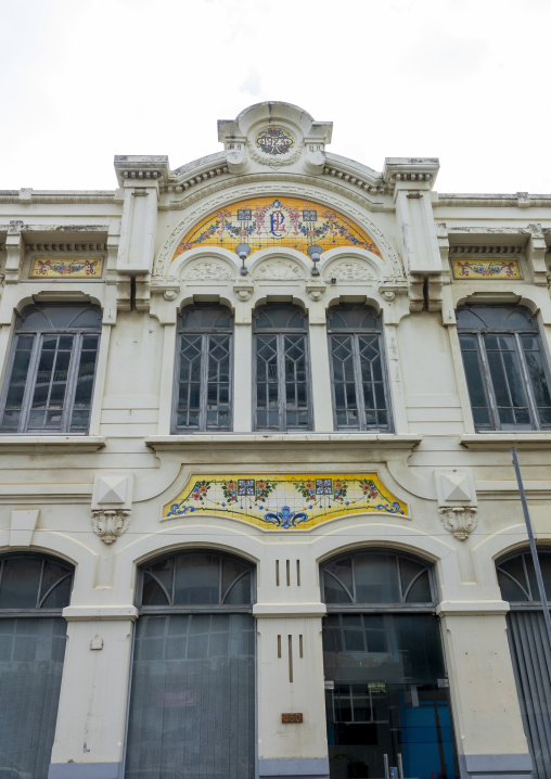 Railway Station building, Maputo Province, Maputo, Mozambique
