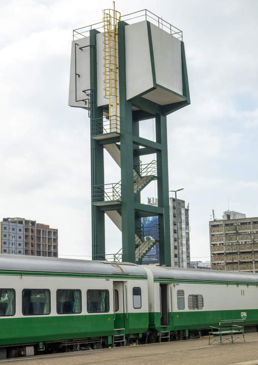Railway Station, Maputo Province, Maputo, Mozambique