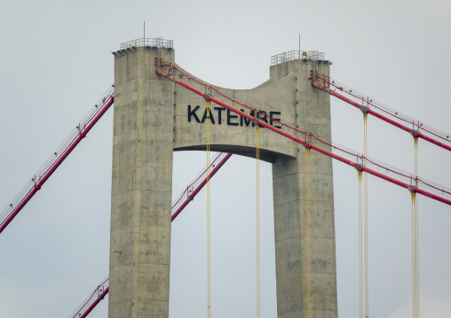 Katembe bridge, Maputo Province, Maputo, Mozambique