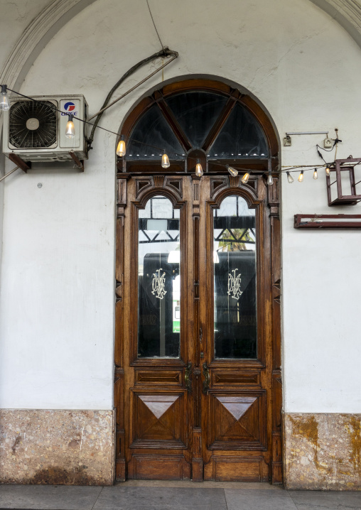 Railway Station door, Maputo Province, Maputo, Mozambique
