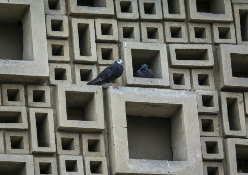 Modernist portuguese building, Maputo Province, Maputo, Mozambique