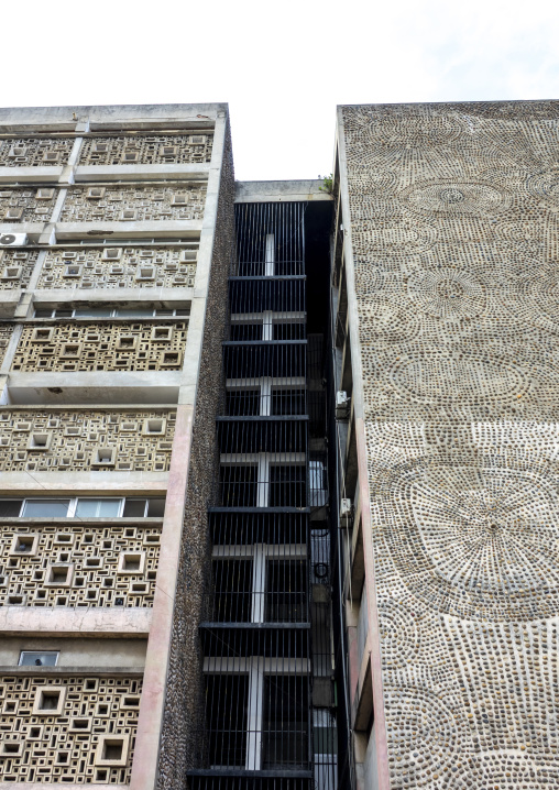 Modernist portuguese building, Maputo Province, Maputo, Mozambique