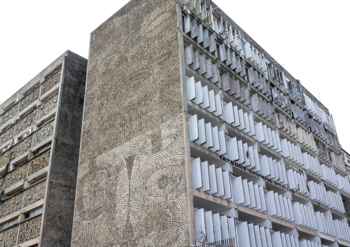 Modernist portuguese building, Maputo Province, Maputo, Mozambique