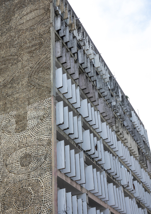 Modernist portuguese building, Maputo Province, Maputo, Mozambique