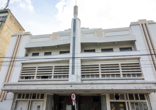 Cine Teatro Africa on Avenida 24 de Julho, Maputo Province, Maputo, Mozambique
