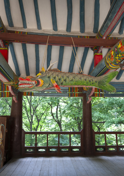 Songbul temple, North Hwanghae, Sariwon, North Korea