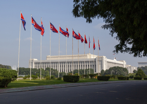 Mansudae assembly hall, DGC, Pyongyang, North Korea