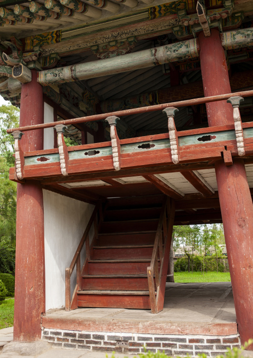 Former royal villa of Ri Song Gye founder of the choson dynasty, South Hamgyong, Hamhung, North Korea