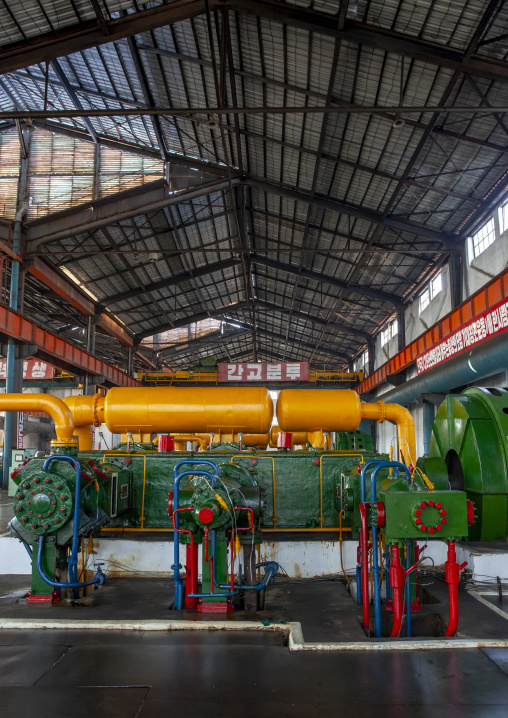 Hungnam nitrogen fertilizer plant, South Hamgyong, Hamhung, North Korea