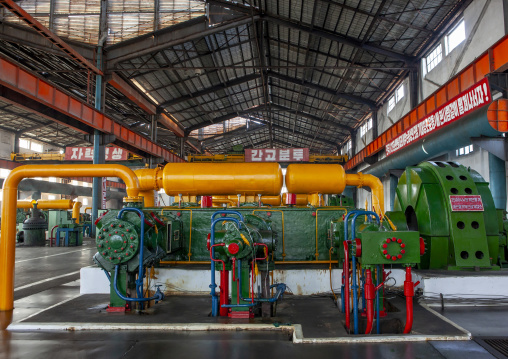 Hungnam nitrogen fertilizer plant, South Hamgyong, Hamhung, North Korea