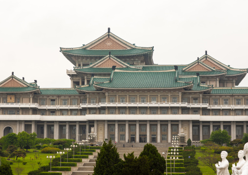 Mansudae fountain park, DGC, Pyongyang, North Korea