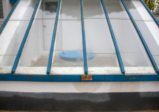 Methane gas storage in a house, South Hamgyong, Hamhung, North Korea