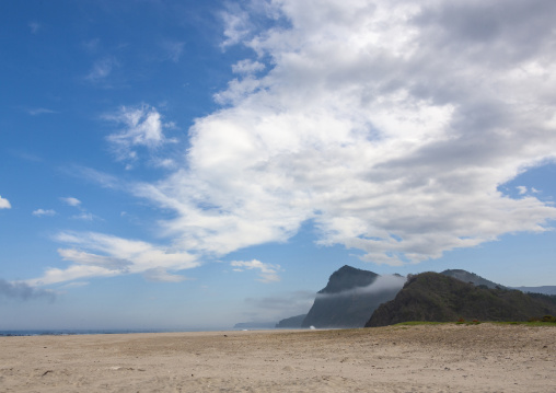 Empty beach, North Hamgyong, Jung Pyong Ri, North Korea