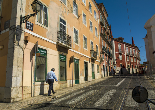 Old portuguese houses, Lisbon district, Lisbon, Portugal