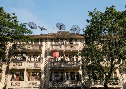 Old colonial district, Yangon region, Yangon, Myanmar