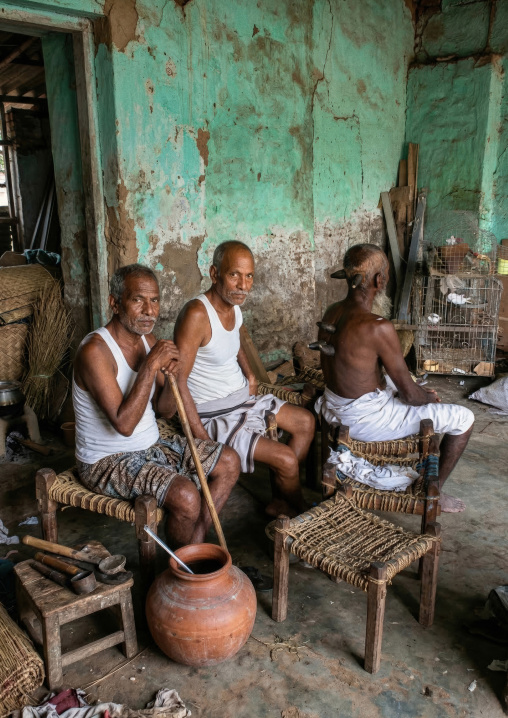 Man who received vacuum cupping treatment, Al Hudaydah Governorate, Hodeidah, Yemen
