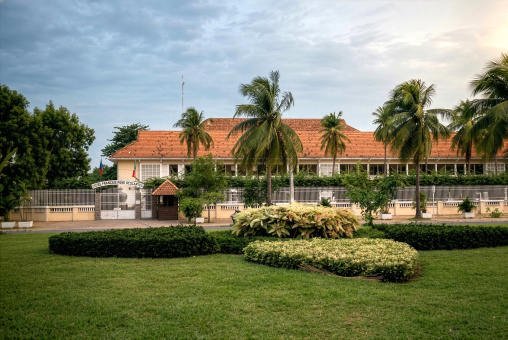 Lycée français René Descartes, Phnom Penh province, Phnom Penh, Cambodia
