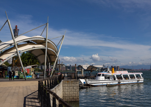 Tamsui Fisherman Wharf, New Taipei, Tamsui, Taiwan