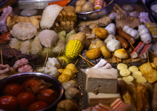 Nanjichang night market, Zhongzheng District, Taipei, Taiwan