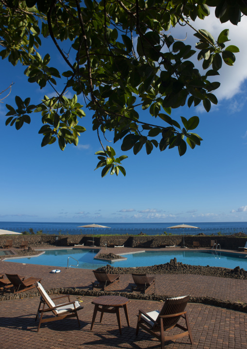 Hanga roa hotel, Easter Island, Hanga Roa, Chile
