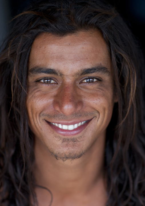 Loti garcia, Easter Island, Hanga Roa, Chile