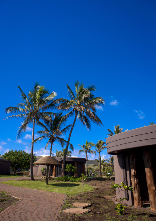 Hanga roa hotel, Easter Island, Hanga Roa, Chile