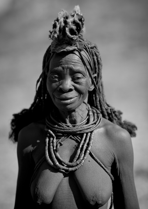 Old Himba Woman, Angola