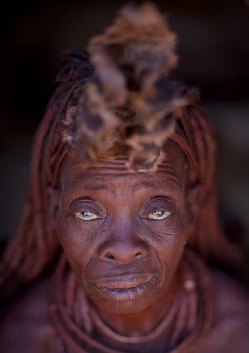 Old Himba Woman, Angola
