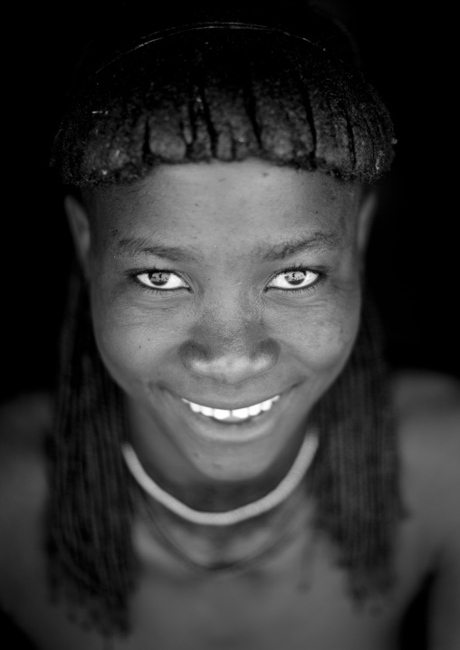 Mucawana Girl Called Capahepe, Village Of Soba, Angola