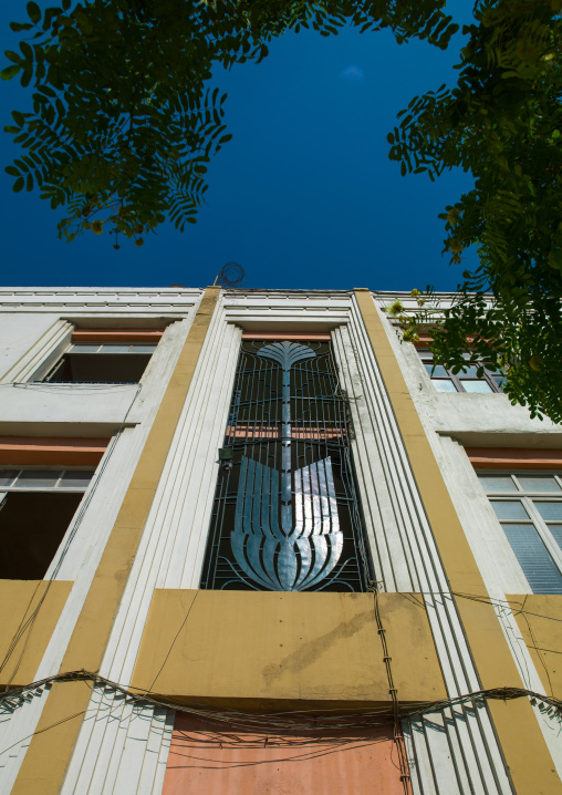 Lello bookshop building facade, Cunene Province, Kuroca, Angola