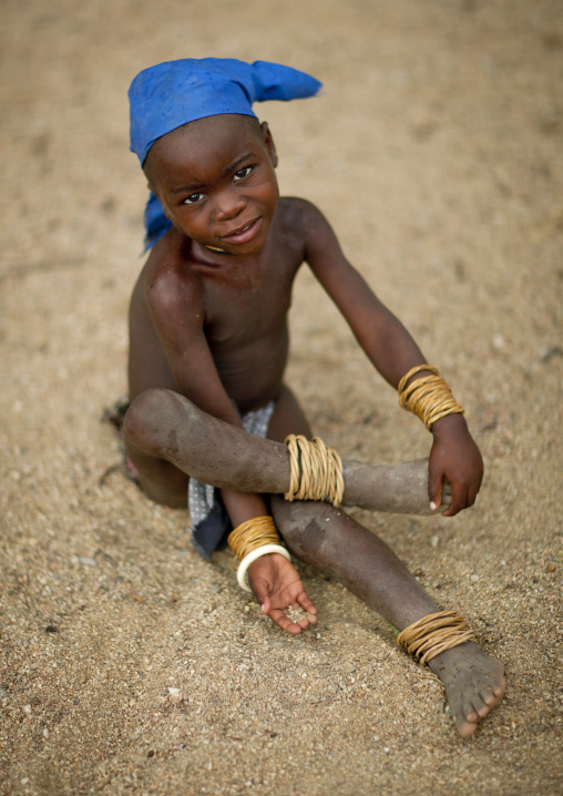 Young Mukubal Girl, Virie Area, Angola
